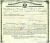 Naturalization Certificate - 1913